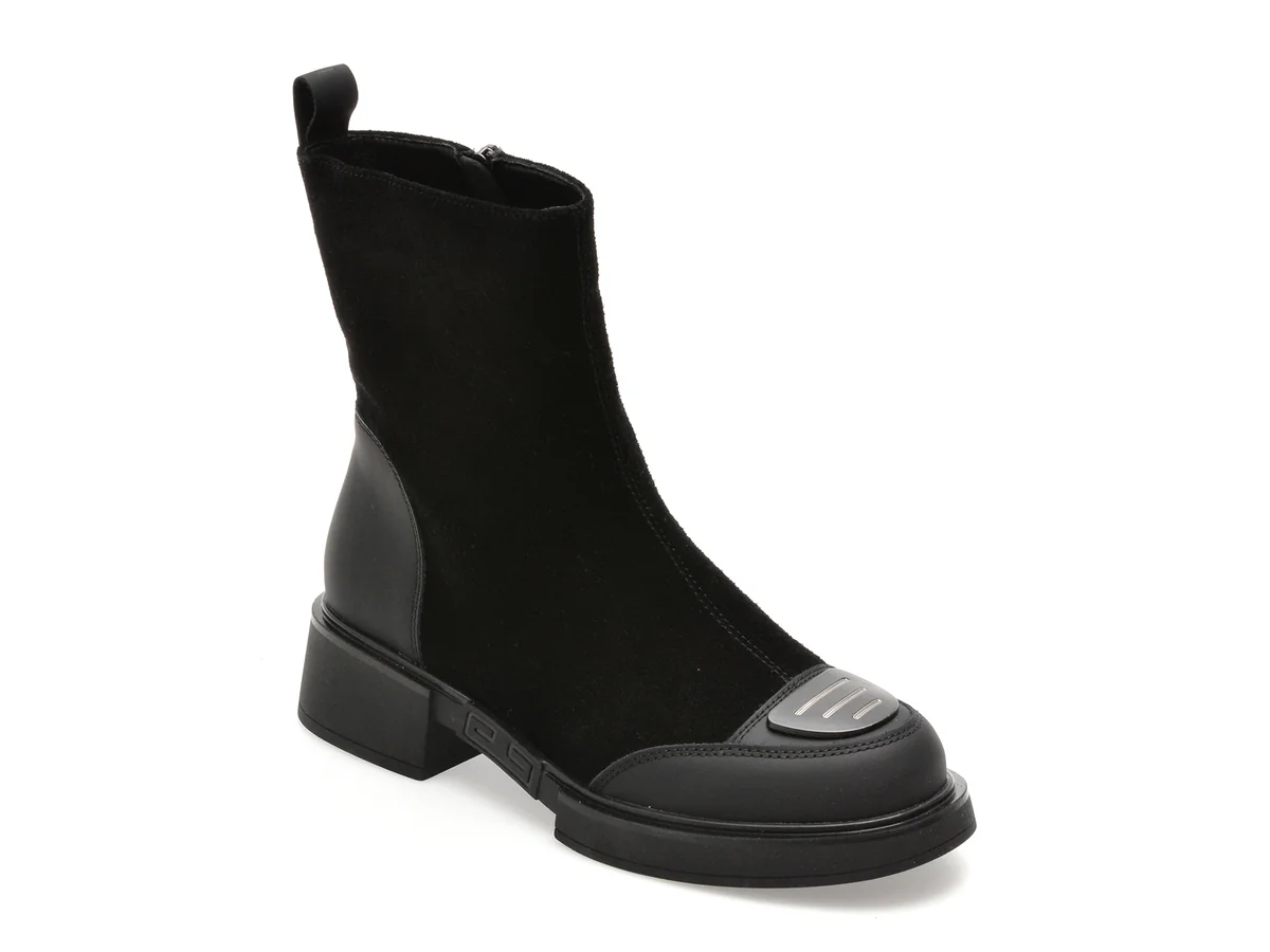 Ghete Aldo Negre, 70009, Din Piele Întoarsă