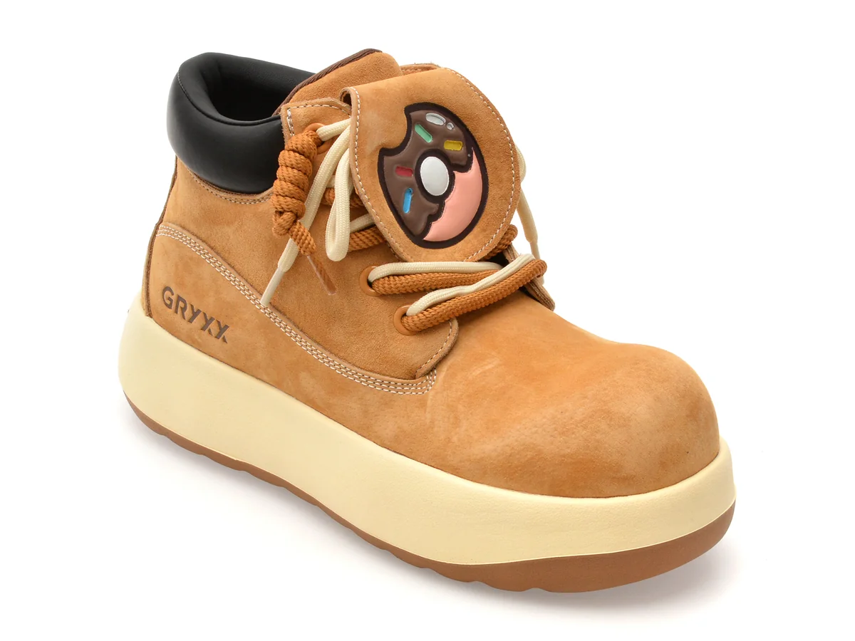 Ghete Gryxx Maro, BC2536, Din Piele Naturala