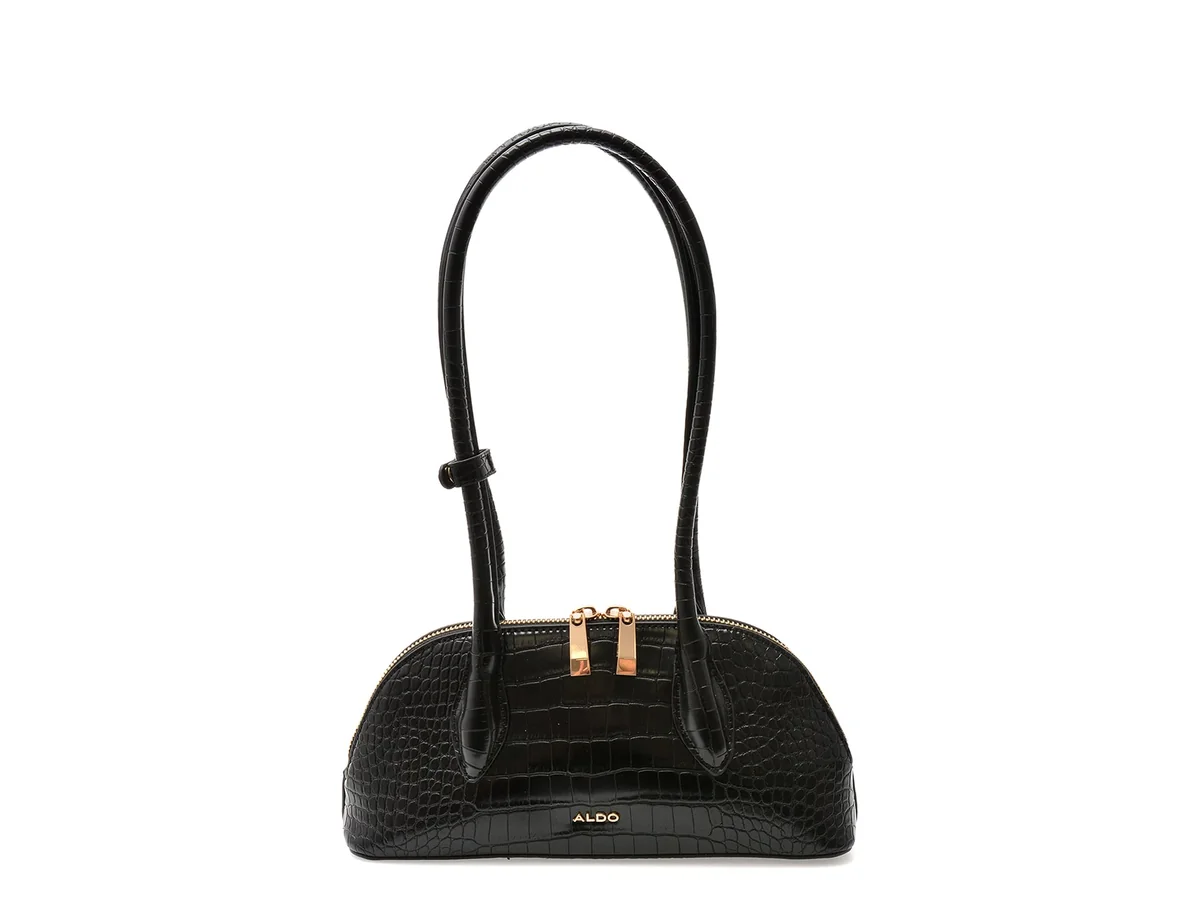 Geanta Aldo Neagra, Heiley 001, Din Piele Ecologica