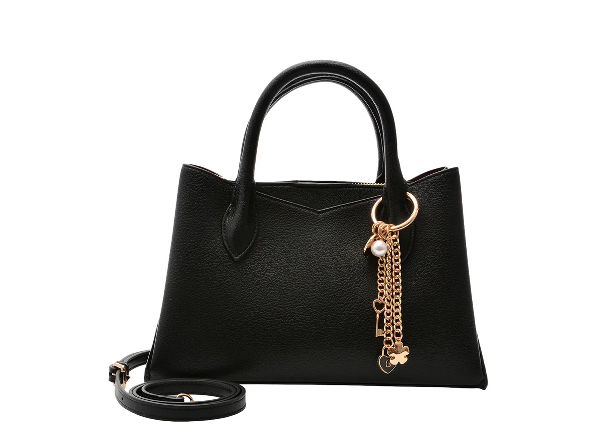 Geanta Aldo Neagra, Carimma 001, Din Piele Ecologica