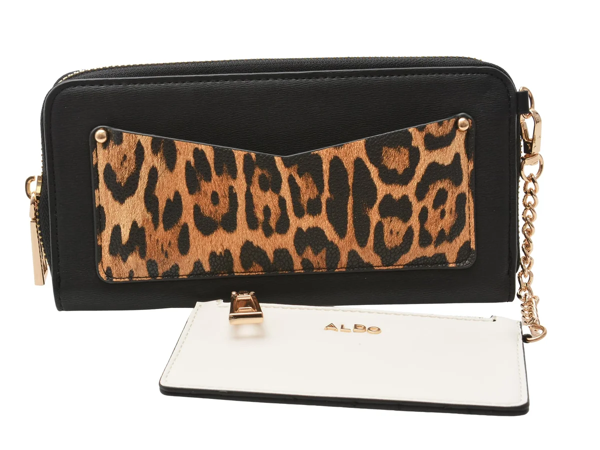 Portofel Aldo Negru, Esai 007, Din Piele Ecologică