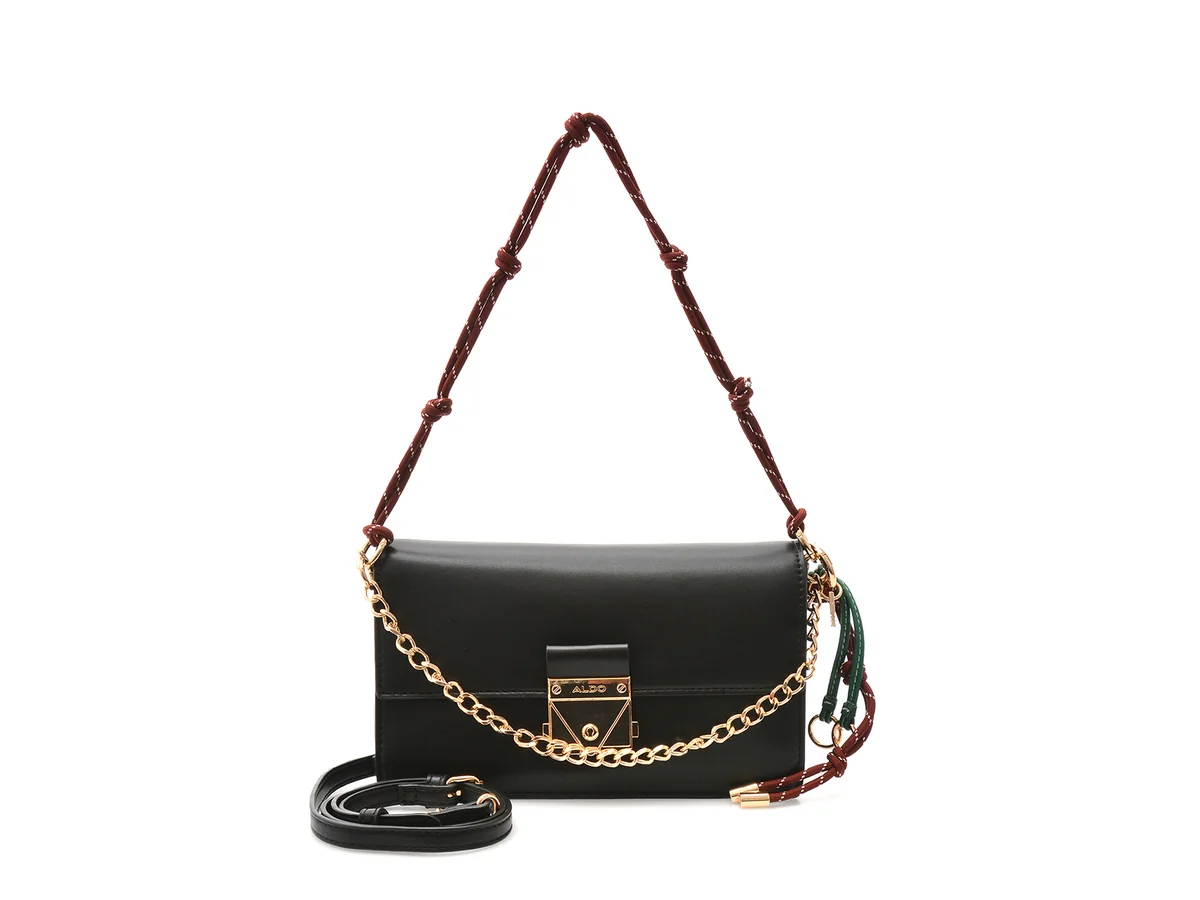 Geanta Aldo Neagră, EvengelIA 001, Din Piele Ecologică