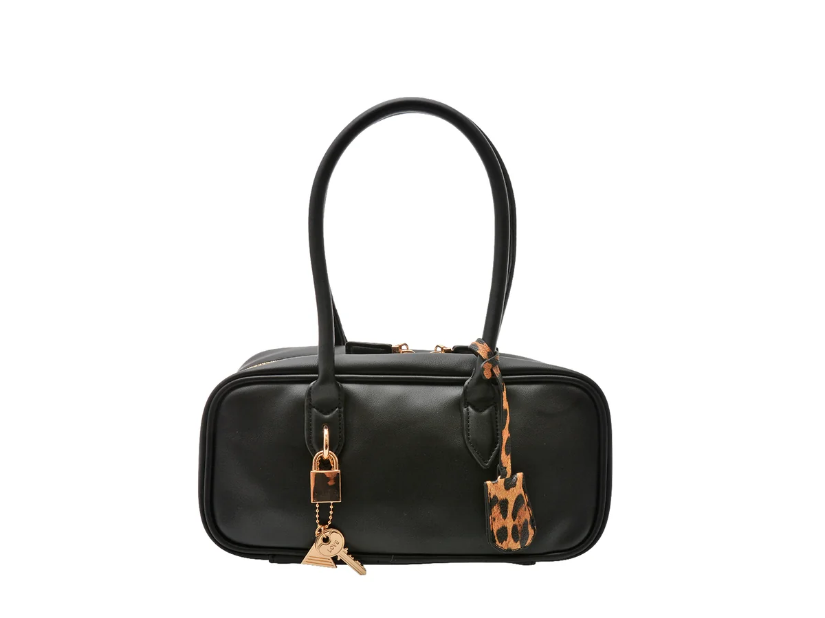 Geanta Aldo Neagra Daystrom 001 Din Piele Ecologica