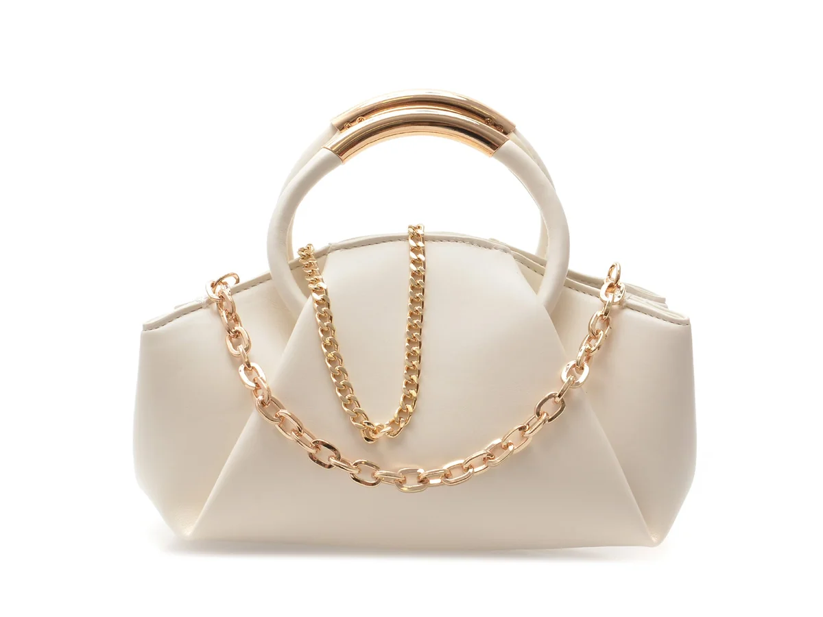 Geanta Aldo Alb, Therria 187, Din Piele Ecologica