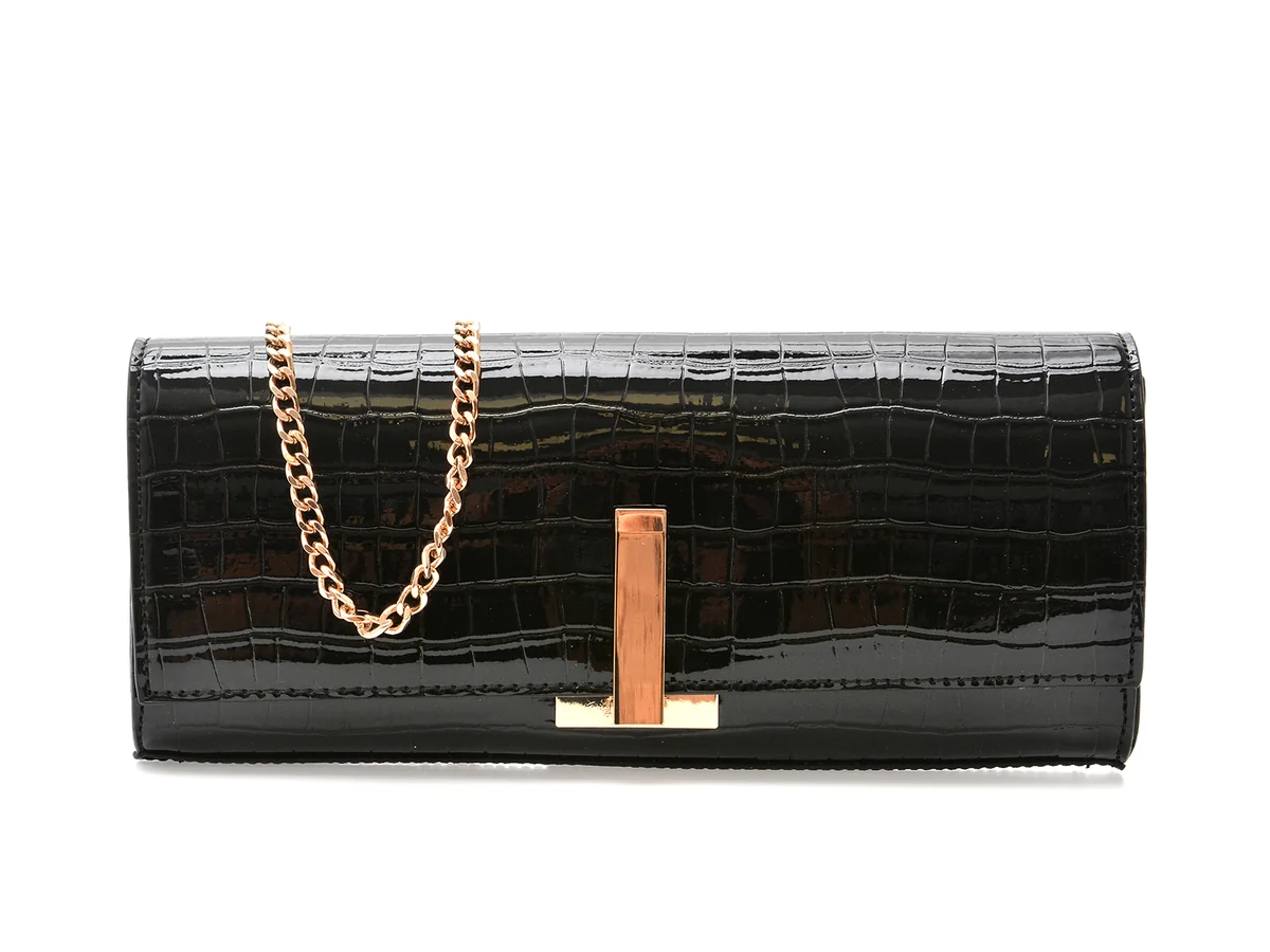 Geanta Aldo Neagra, Alorisa 001, Din Piele Ecologica