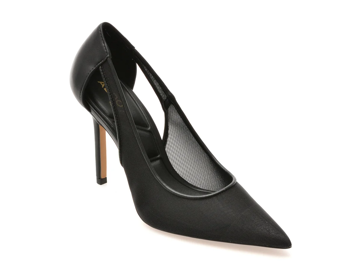 Pantofi Eleganti Aldo Negri EbenezEr 001 Din Material Textil