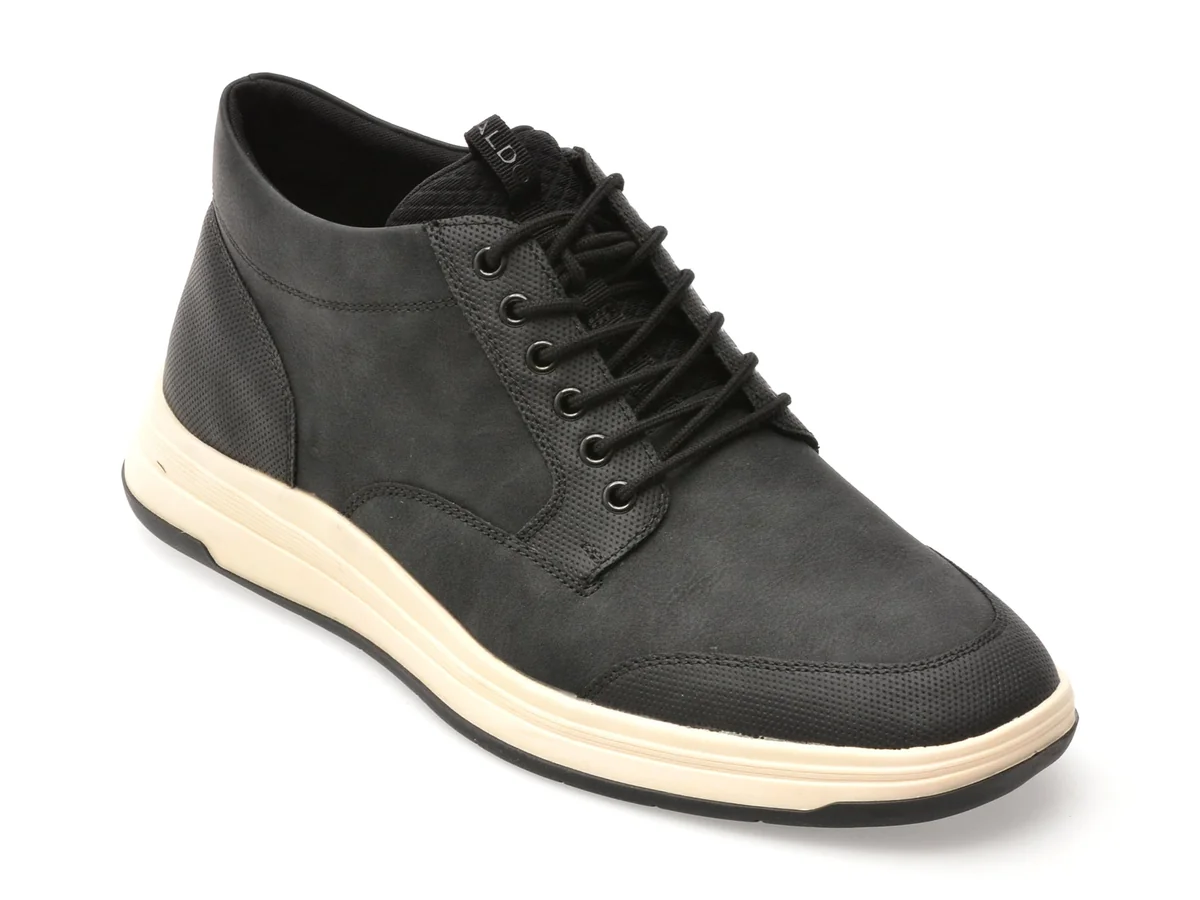 Ghete Aldo Negre, KODEY 001, Din Piele Ecologică