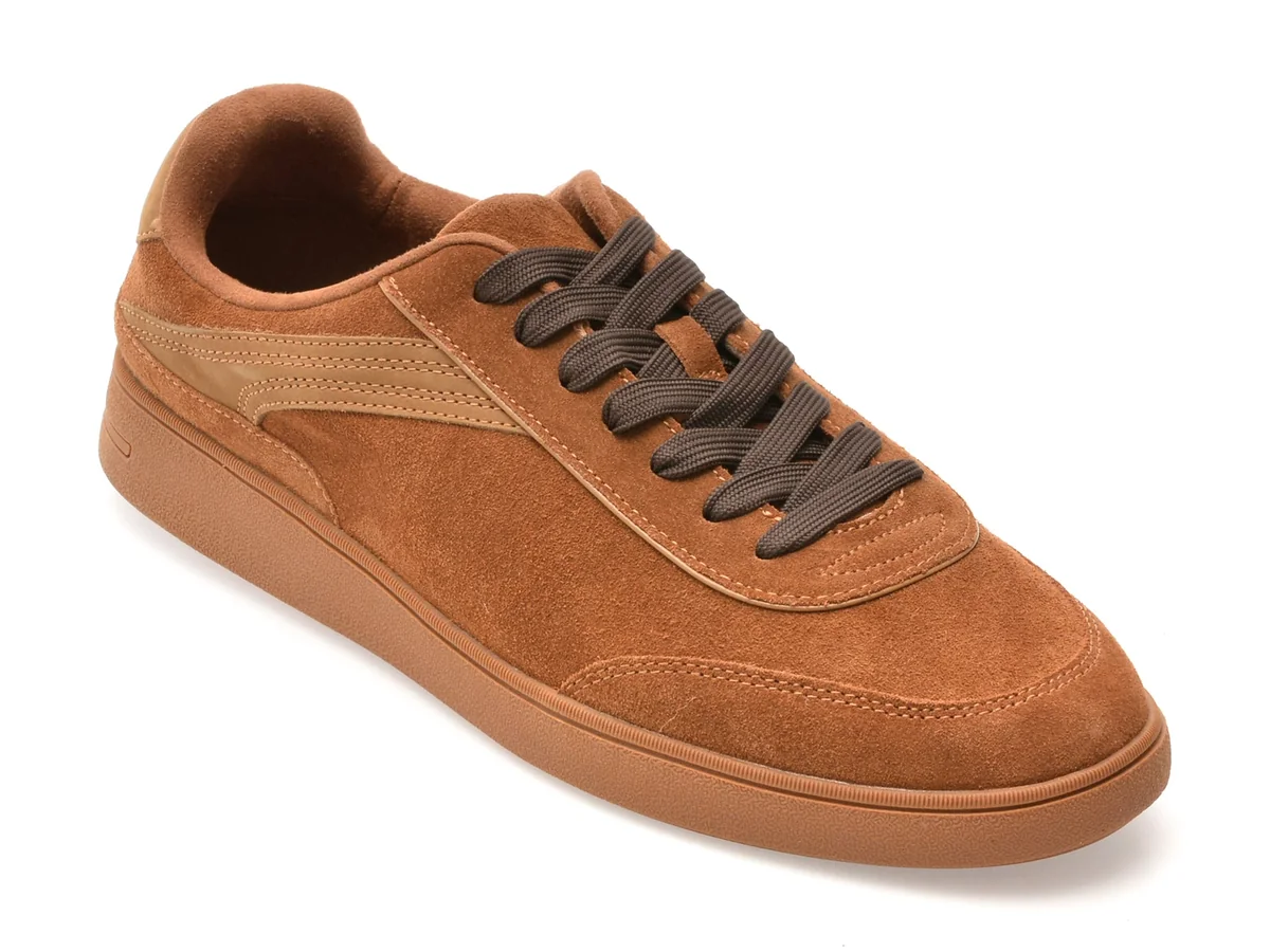 Pantofi Sport Aldo Maro, Cypress 220, Din Piele Întoarsă