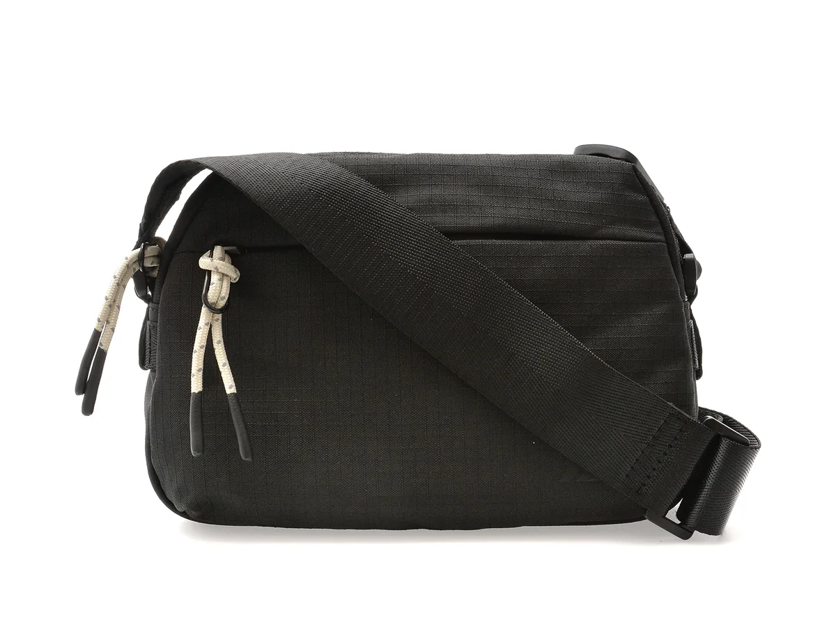 Geanta Aldo Neagră, Merimbah 008, Din Material Textil