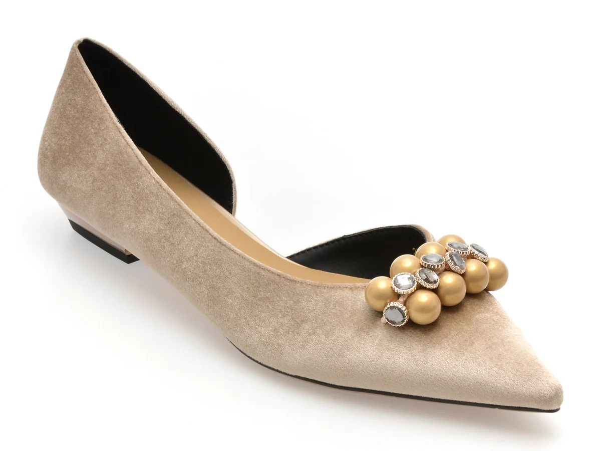 Balerini Epica Maro, 26S1330, Din Material Textil