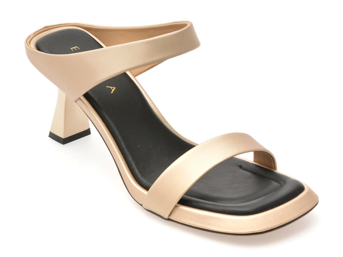 Papuci Epica Aurii, 2726, Din Piele Ecologică