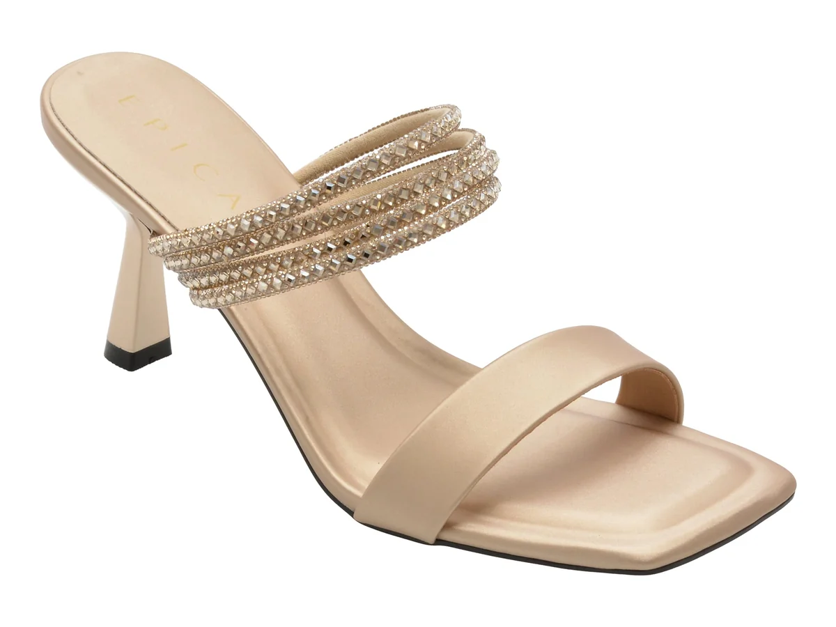 Papuci Epica Aurii, 2367, Din Piele Ecologică