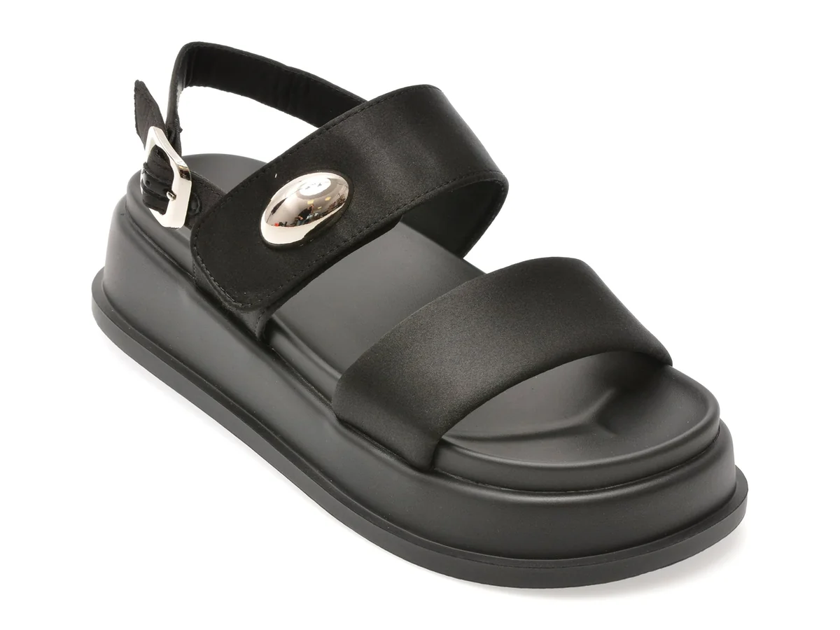 Sandale Gryxx Negre 790 Din Material Textil