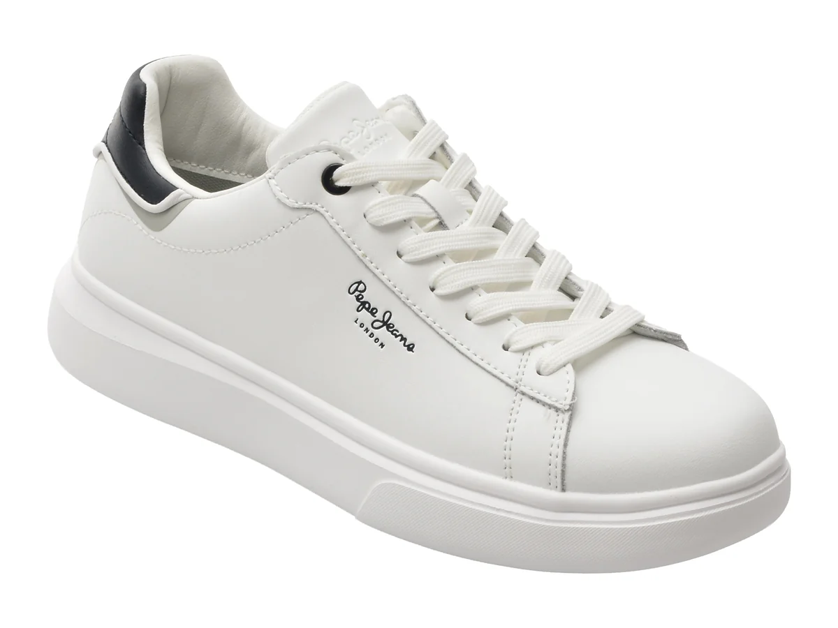 Pantofi Sport Pepe Jeans Albi, MS0044, Din Piele Naturala