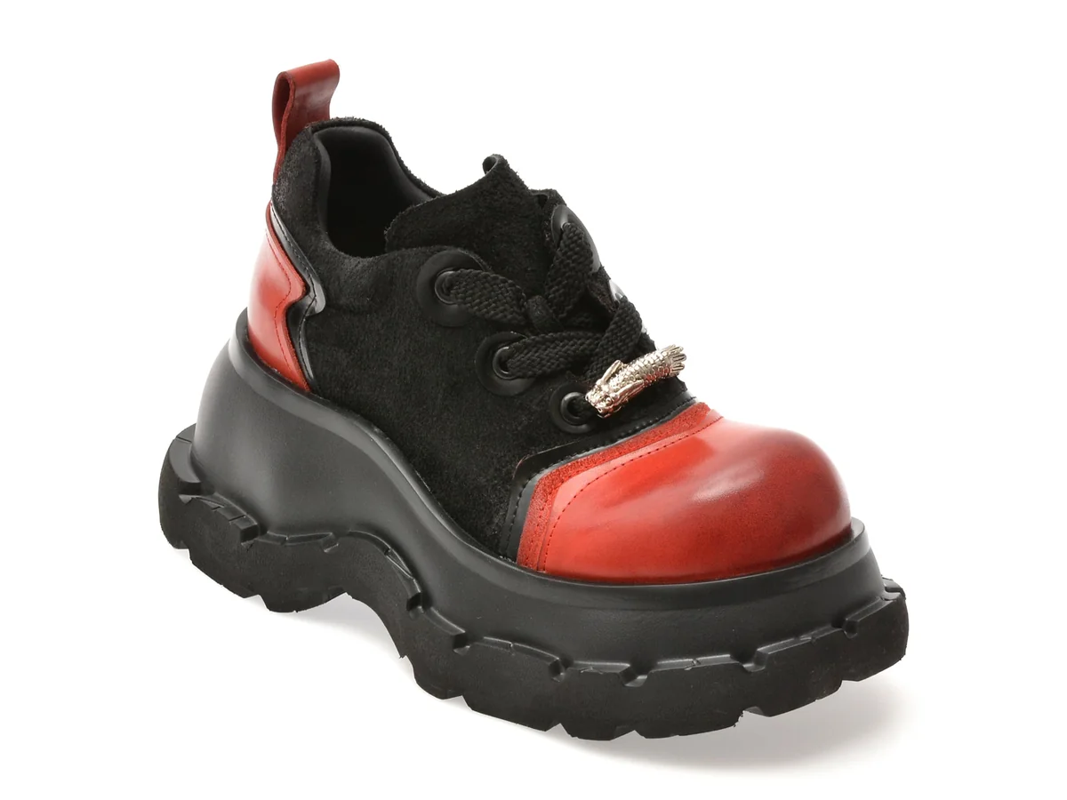 Pantofi Sport Gryxx Visinii, 6113, Din Piele Naturala