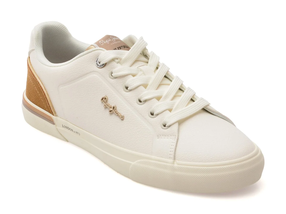 Pantofi Sport Pepe Jeans Albi, LS30009, Din Piele Ecologică