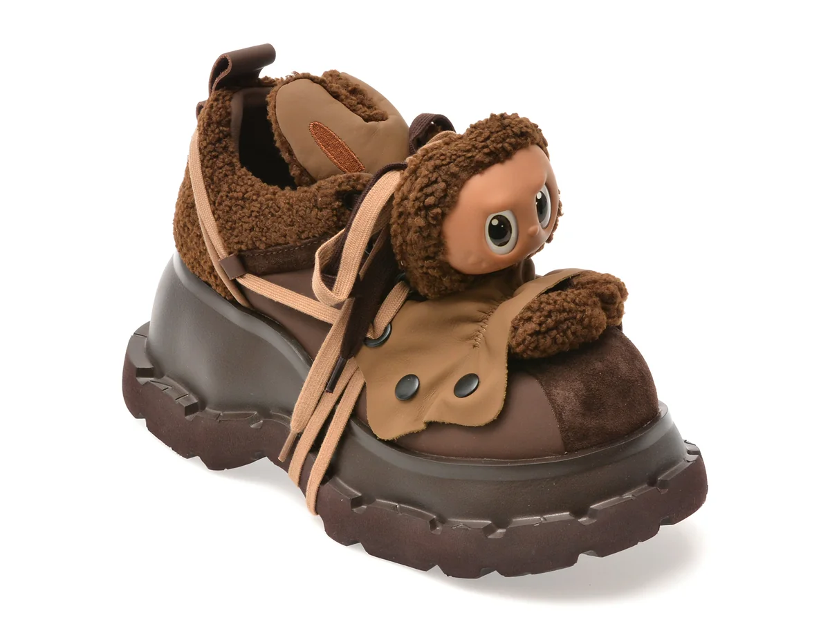 Pantofi Sport Gryxx Maro, 6116, Din Material Textil Și Piele Naturală