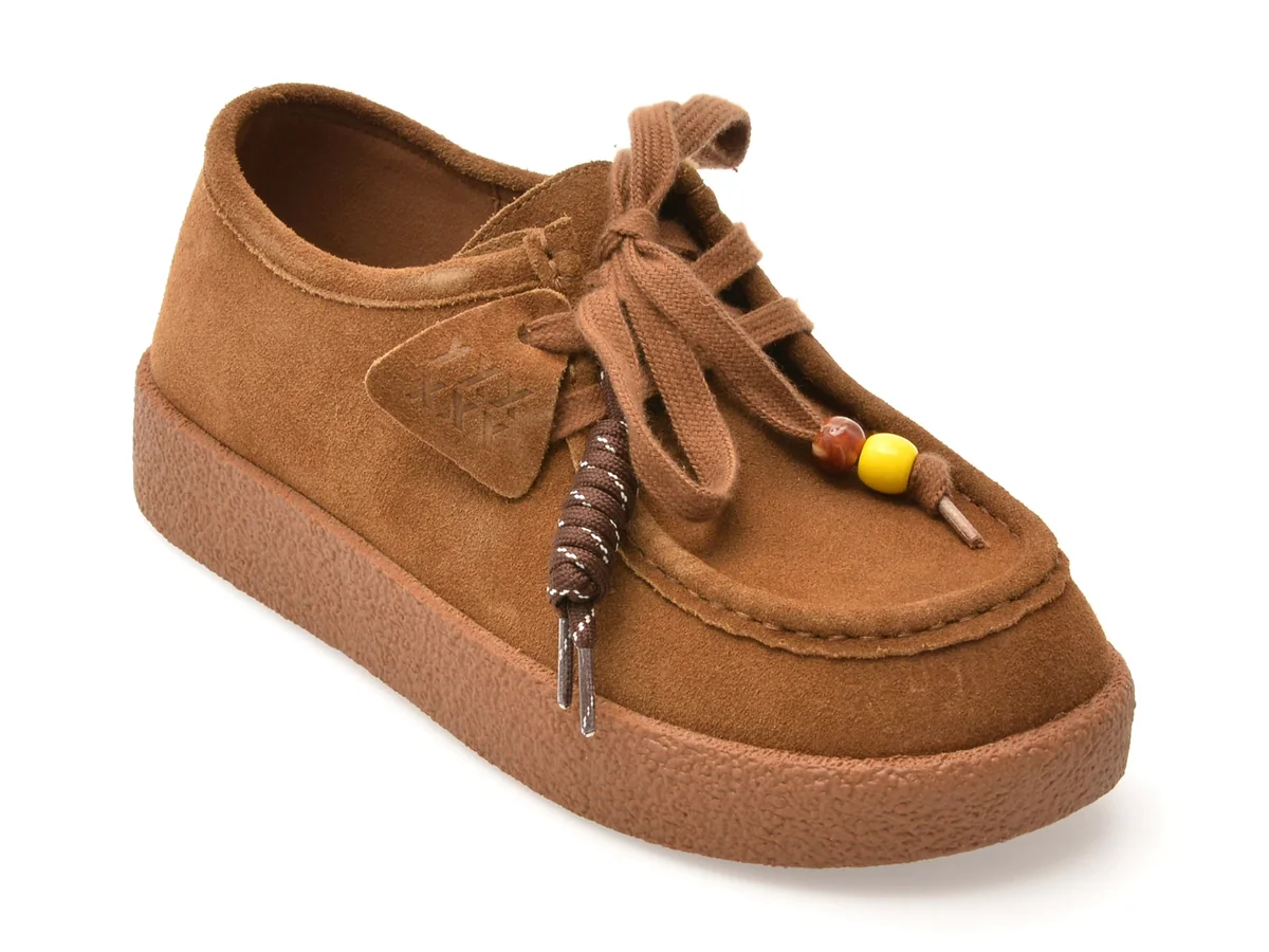Mocasini Gryxx Maro, 256, Din Piele Întoarsă