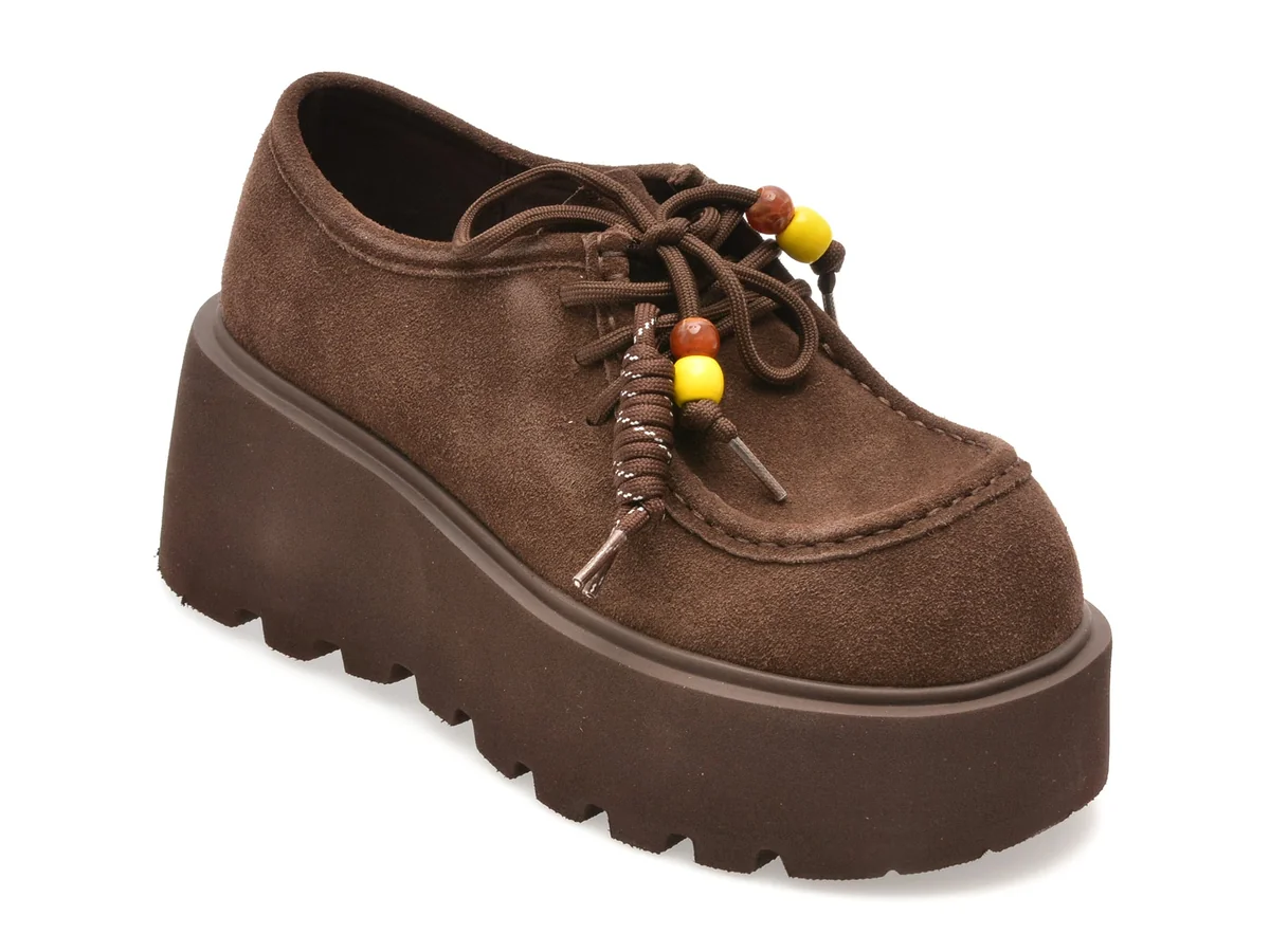 Pantofi Gryxx Maro, 523, Din Piele Întoarsă