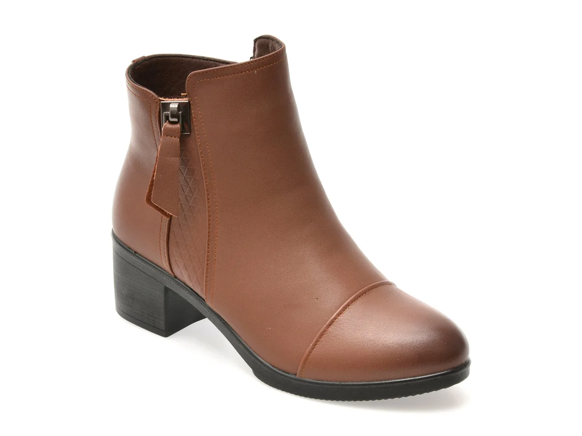 Ghete Flavia Passini Maro, P1825, Din Piele Naturala