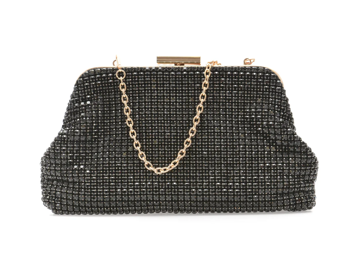 Geanta Epica Neagra, 8004, Din Piele Ecologica