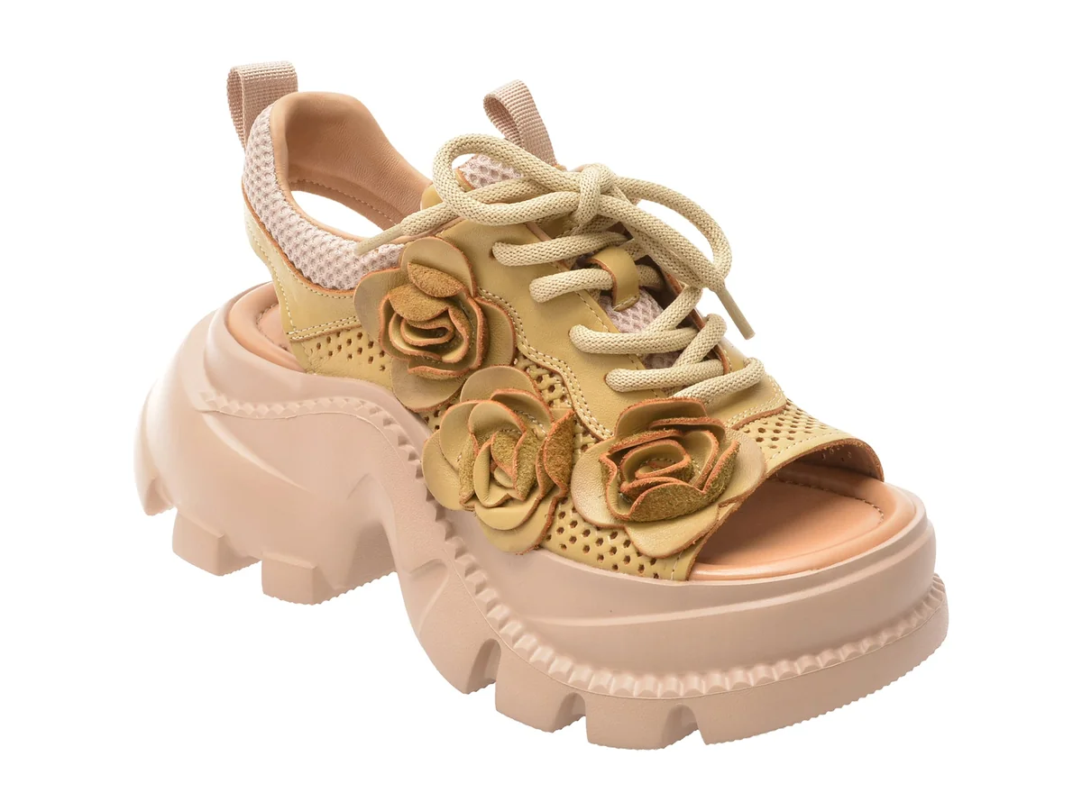 Sandale Gryxx Galbene 56288