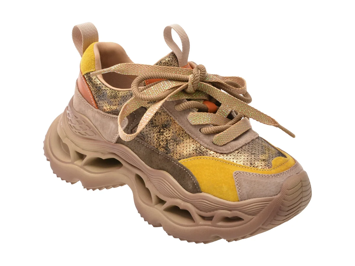 Pantofi Sport Gryxx Multicolor, 6396, Din Piele Ecologica
