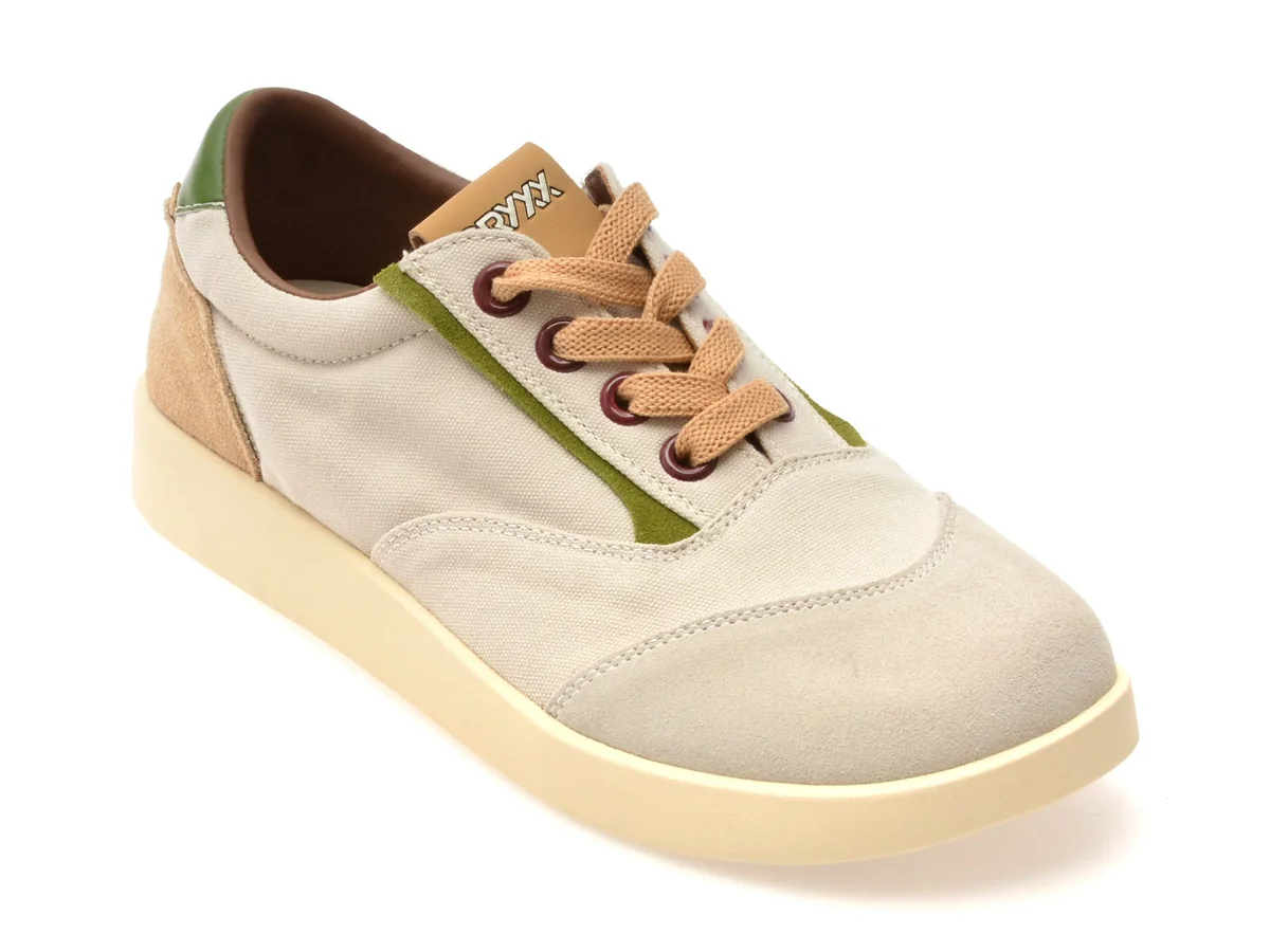 Pantofi Sport Gryxx Gri B25 Din Material Textil