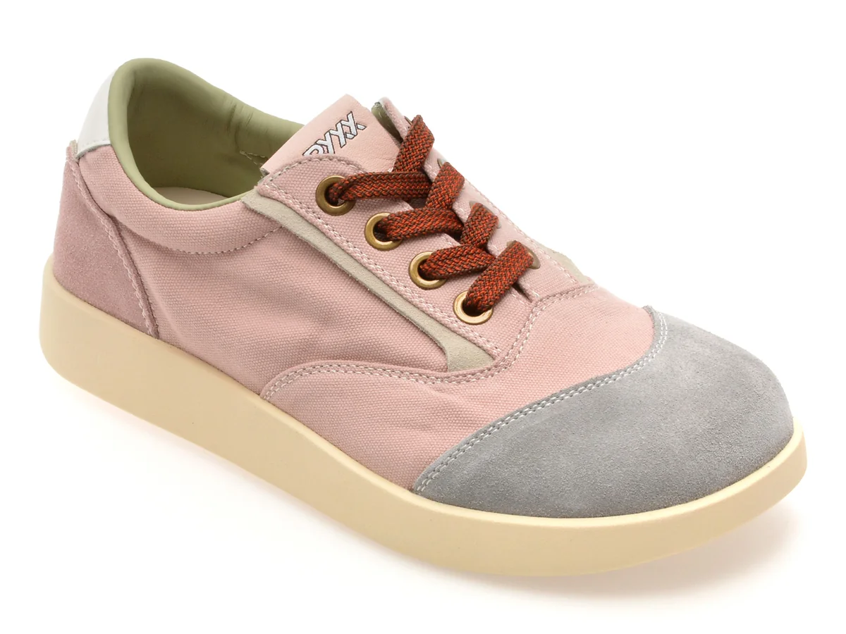 Pantofi Sport Gryxx Roz, B25, Din Material Textil