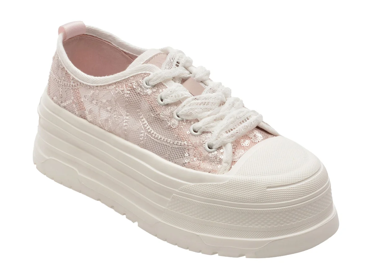 Pantofi Sport Gryxx Mov, C1190, Din Material Textil