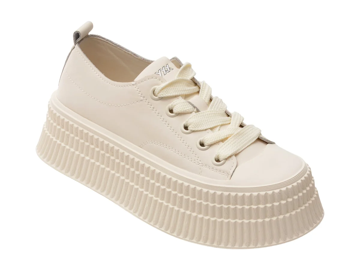 Pantofi Sport Gryxx Albi, 7786, Din Piele Naturală