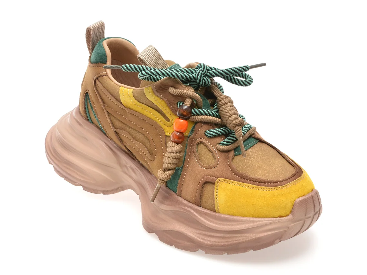 Pantofi Sport Gryxx Maro 8663 Din Piele Naturala