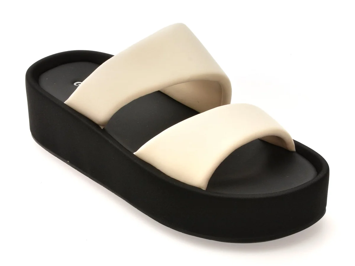 Papuci Gryxx Albi, 331519, Din Material Textil