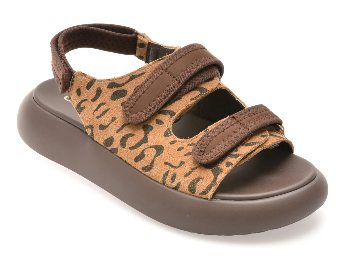 Sandale Gryxx Maro, 5L120, Din Piele Întoarsă