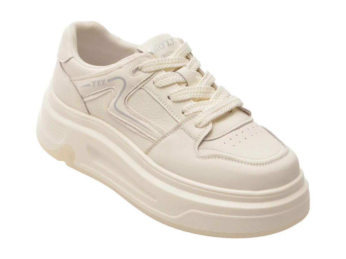 Pantofi Sport Gryxx Albi, 8219, Din Piele Naturală