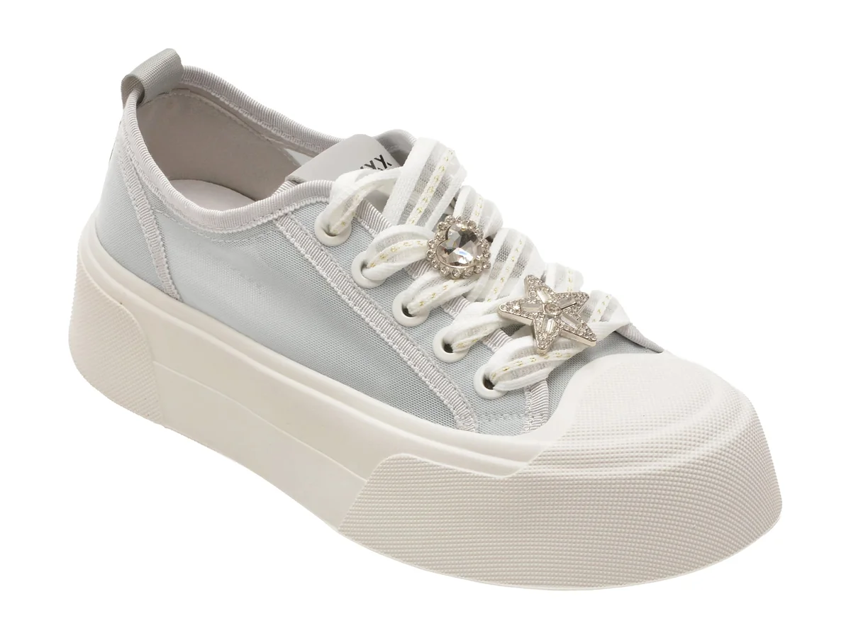 Pantofi Sport Gryxx Gri 109 Din Material Textil