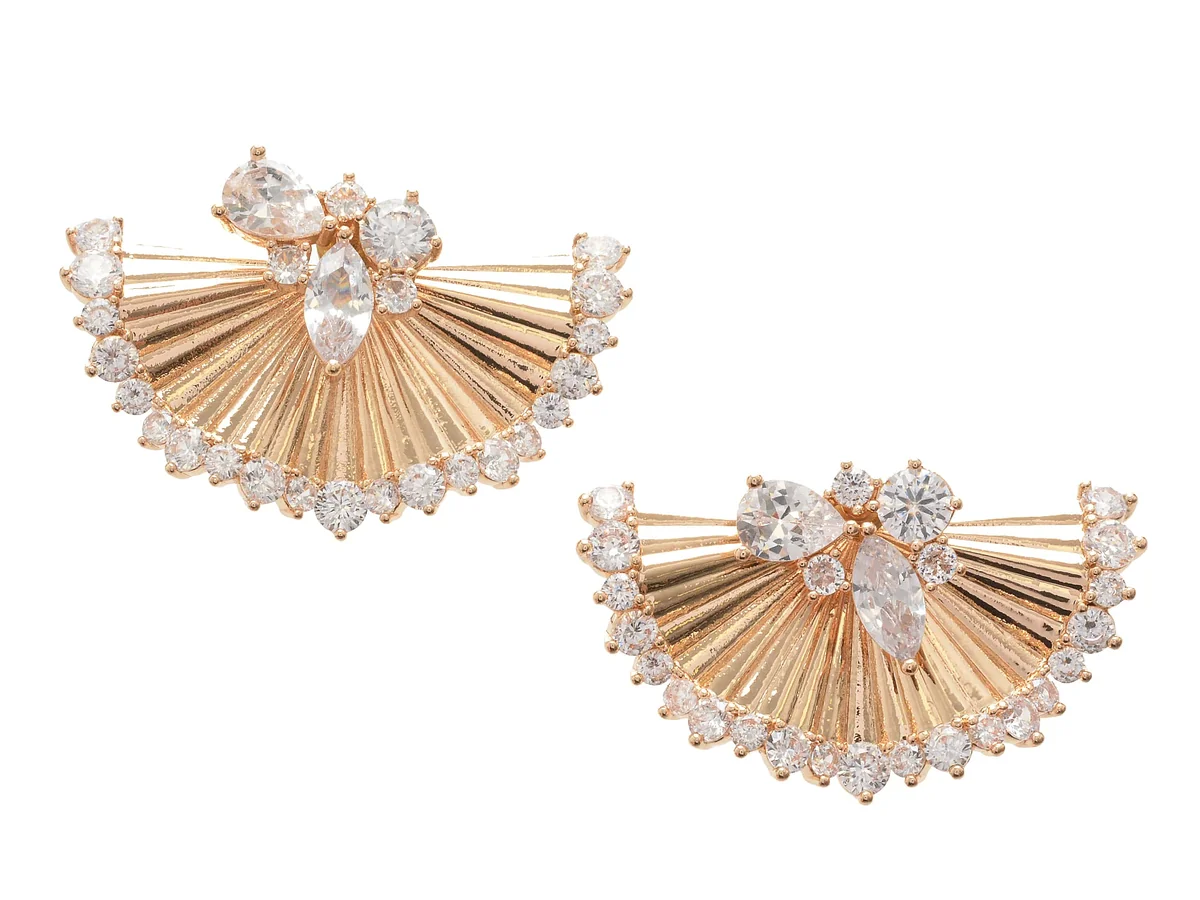 Cercei Aldo Aurii, Fariaria 972, Din Metal