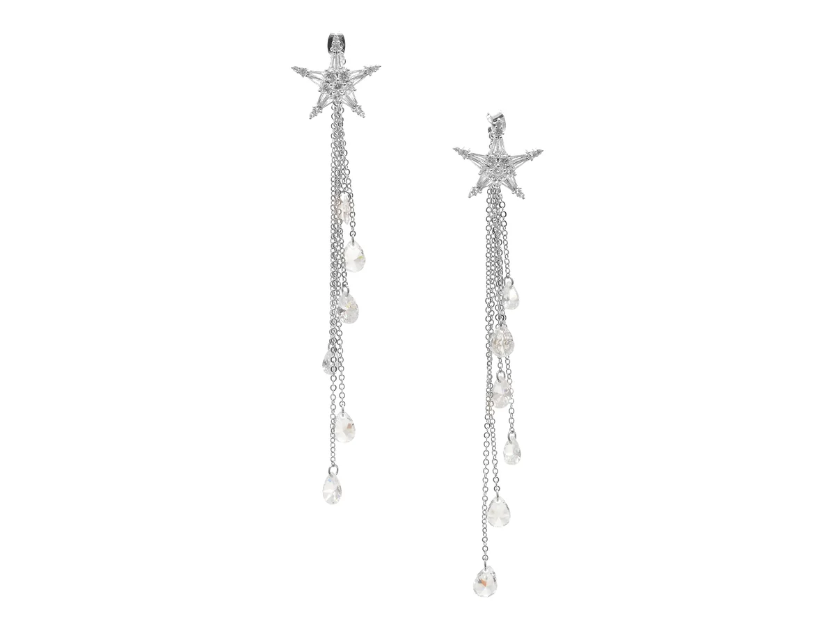 Cercei Aldo Argintii, Starshine 973, Din Metal