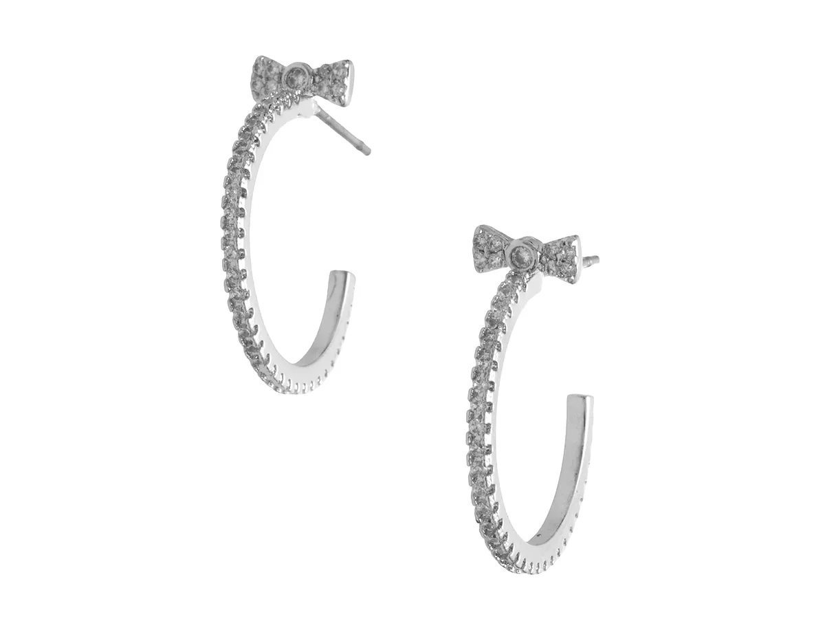 Cercei Aldo Argintii, Reakin 973, Din Metal