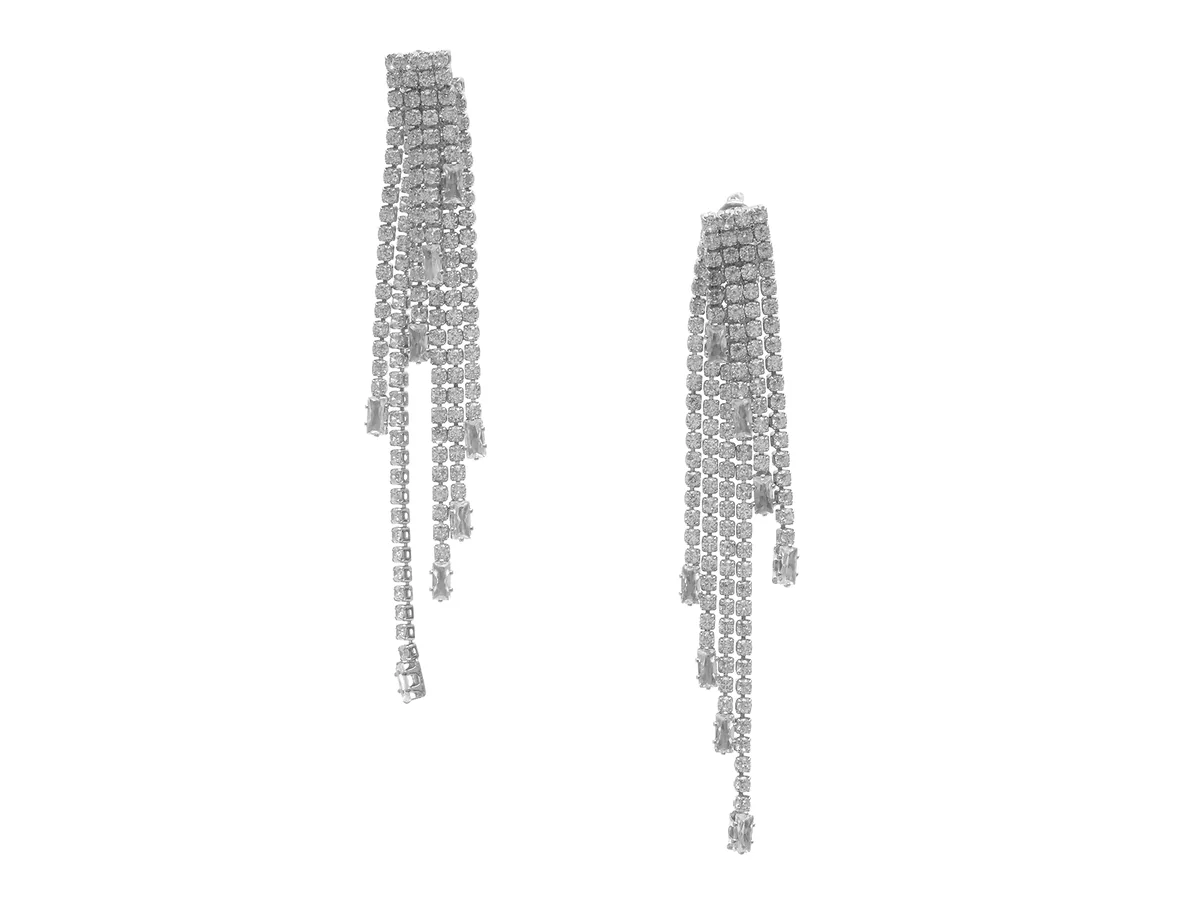 Cercei Aldo Argintii, Sparkleshine 973, Din Metal