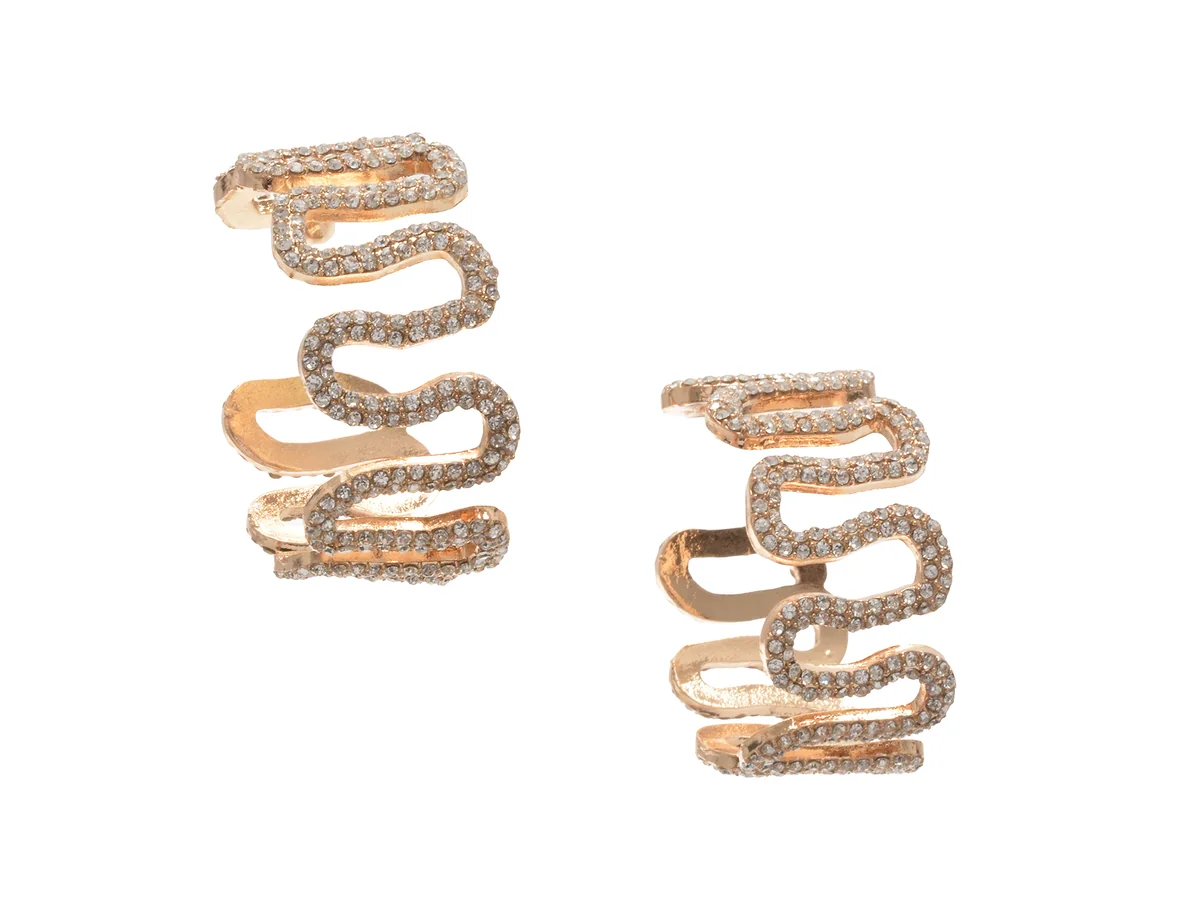 Cercei Aldo Aurii, Estelle 972, Din Metal