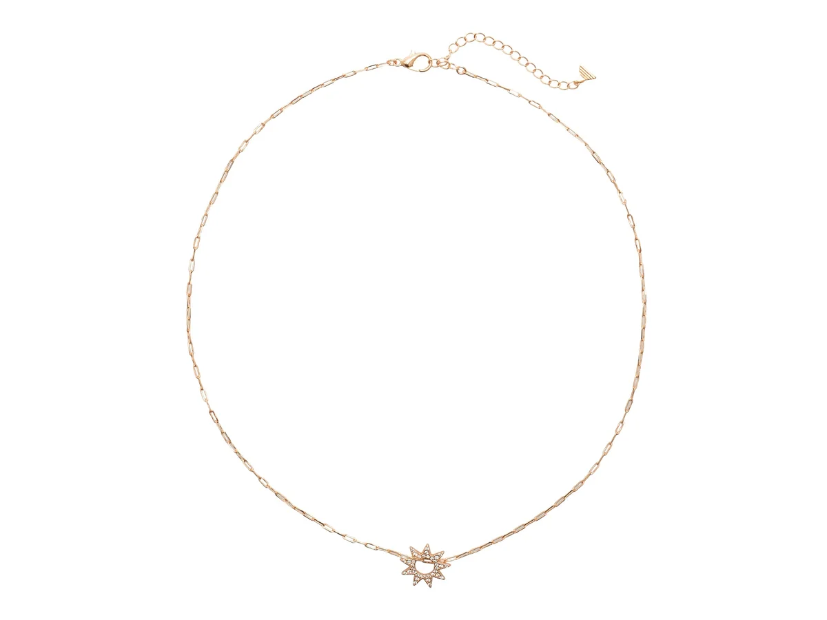 Colier Aldo Auriu, Sunbursst 972, Din Metal