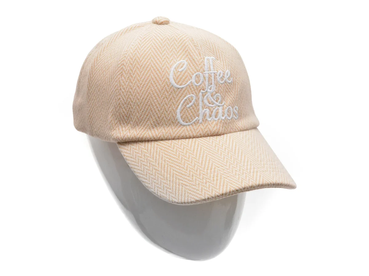 Șapcă Aldo Bej, COFFEE And CHAOS 271, Din Material Textil