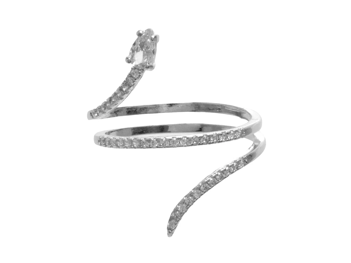 Inel Aldo Argintiu, Miriienad 973, Din Metal