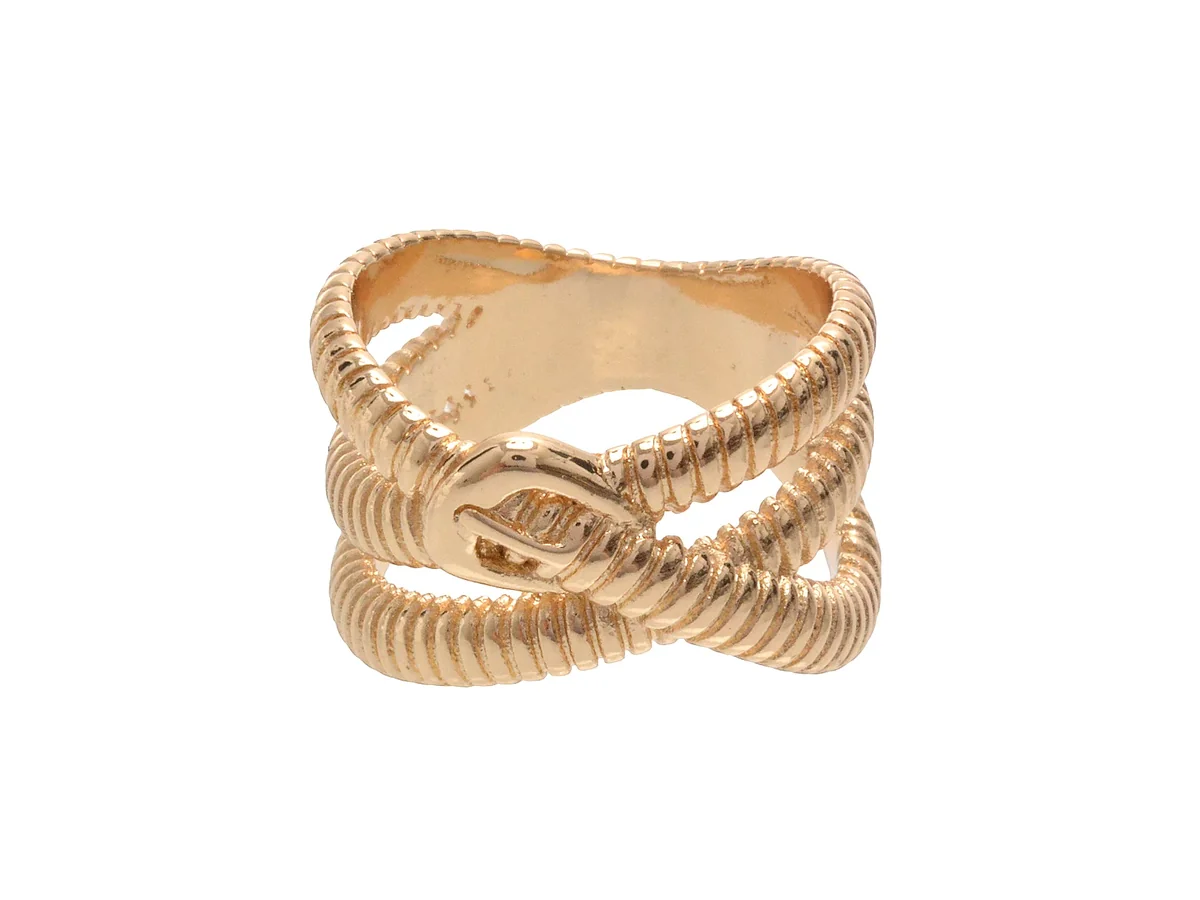 Inel Aldo Auriu, Beltura 972, Din Metal