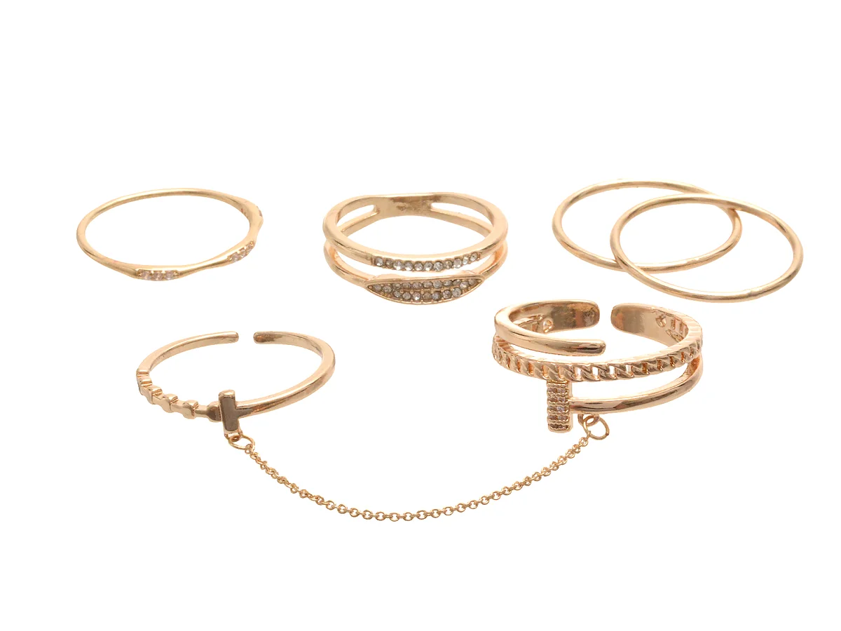 Inel Aldo Auriu, Ringsies 972, Din Metal