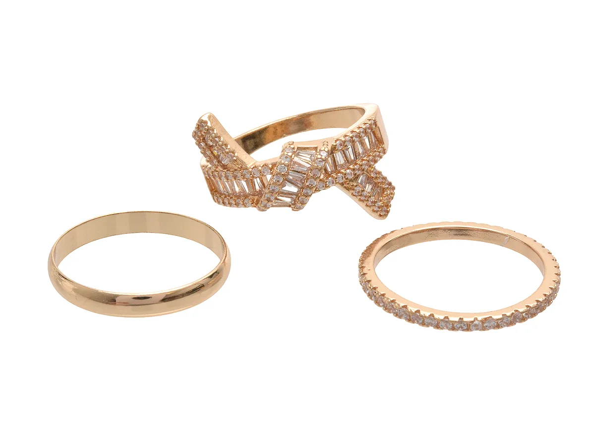 Inel Aldo Auriu, Knotella 972, Din Metal