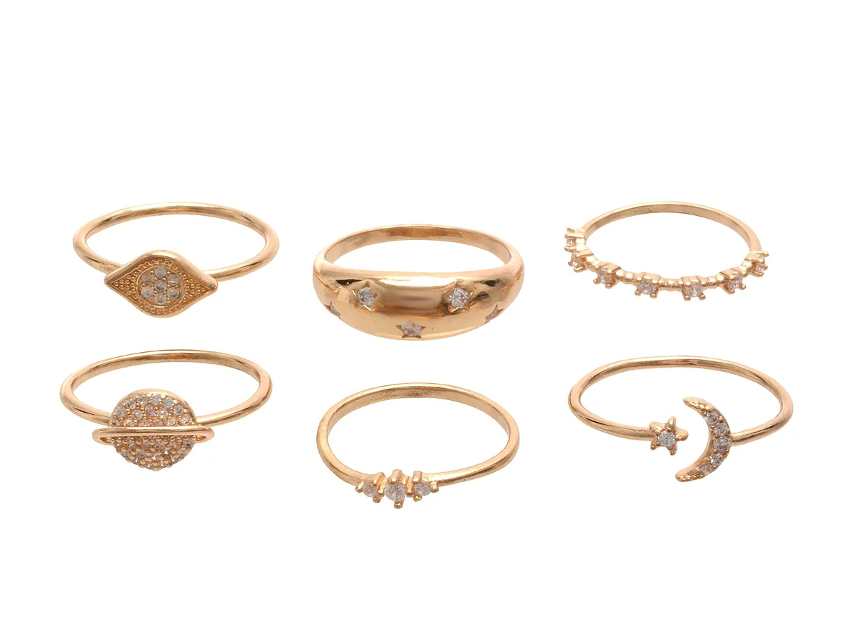 Inel Aldo Auriu, Matchy 972, Din Metal