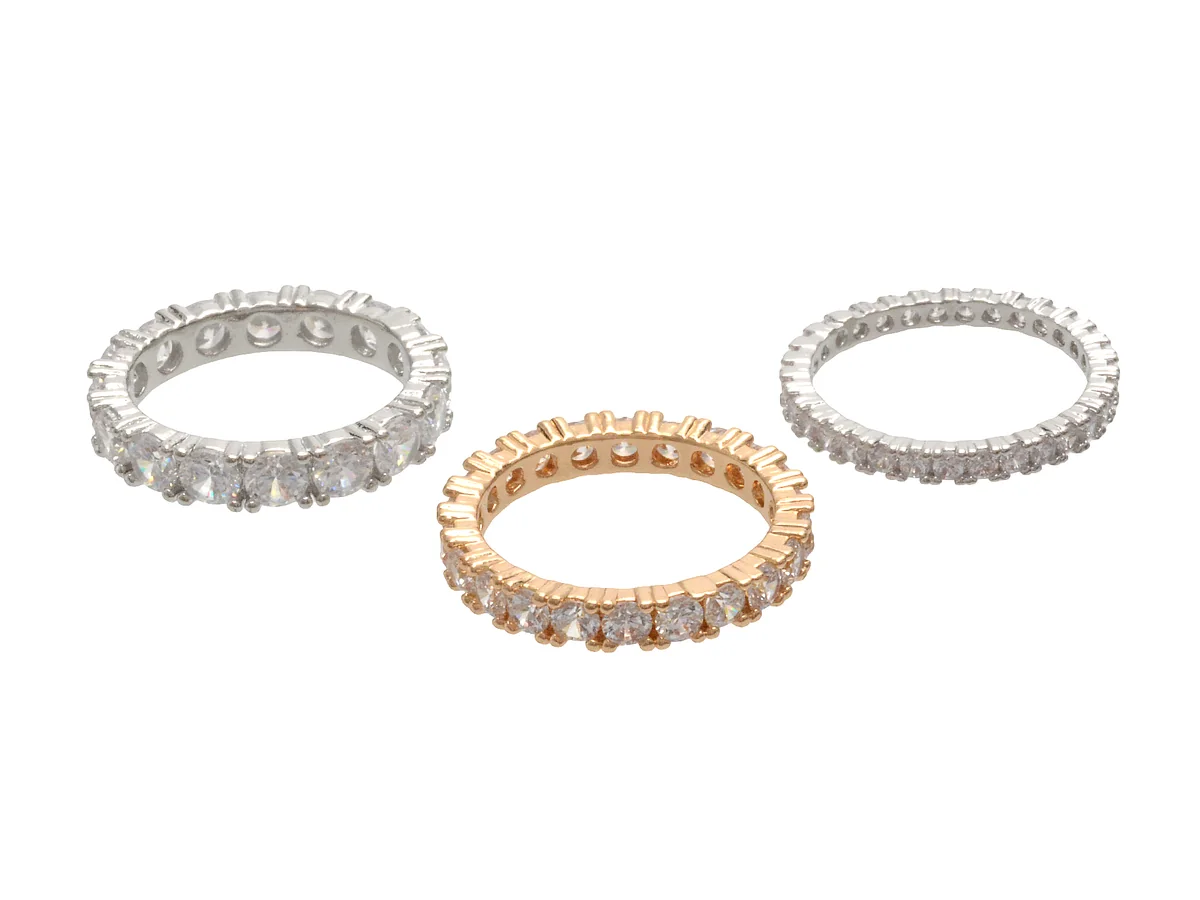 Inel Aldo Argintiu Uniawen 962 Din Metal