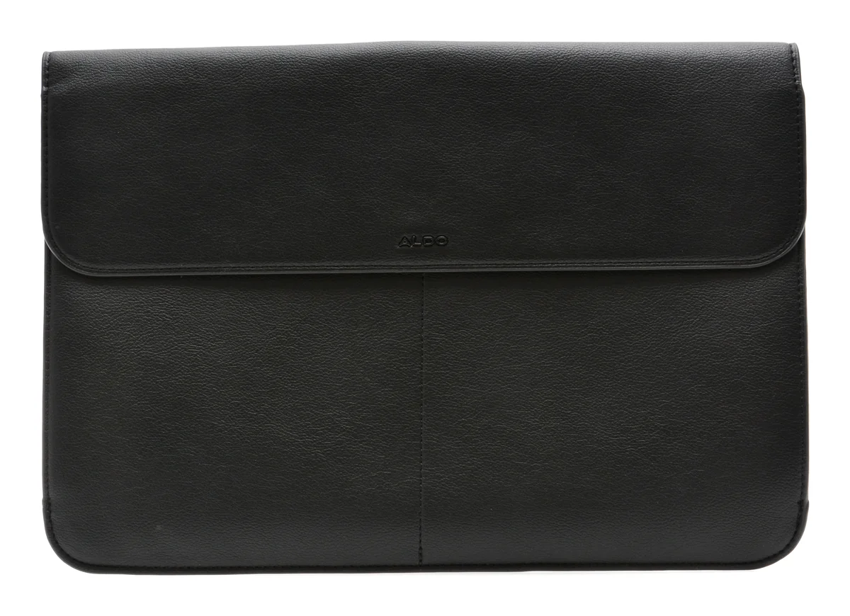 Geanta Aldo Neagra, Everythinglap 008, Din Piele Ecologica